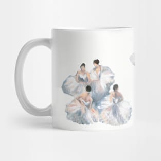 Ballet dancers Mug